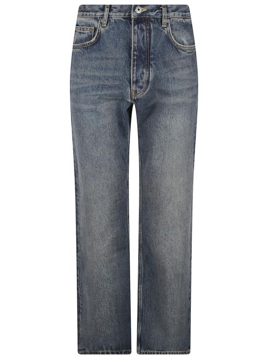 26FW 오프화이트 데님 44MYA18JF26D005461 Blue