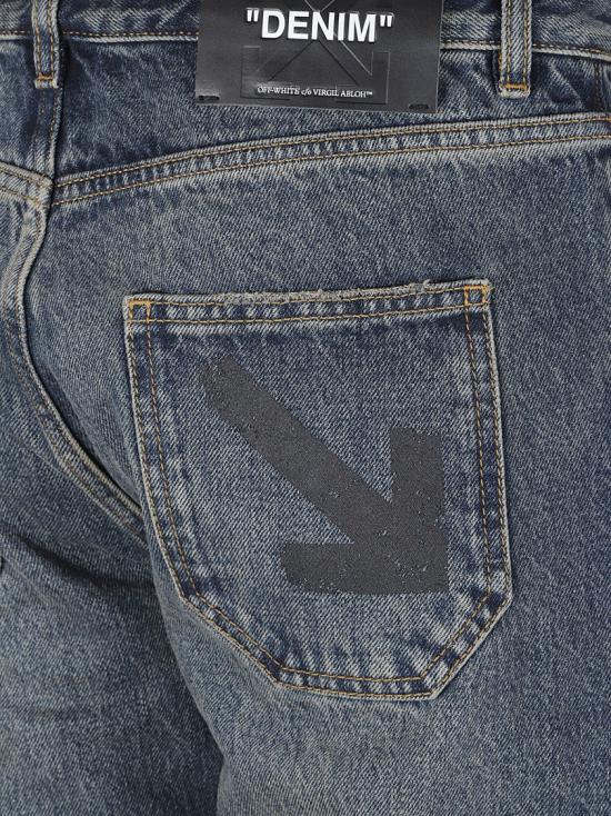 26FW 오프화이트 데님 44MYA18JF26D005461 Blue - OFF WHITE