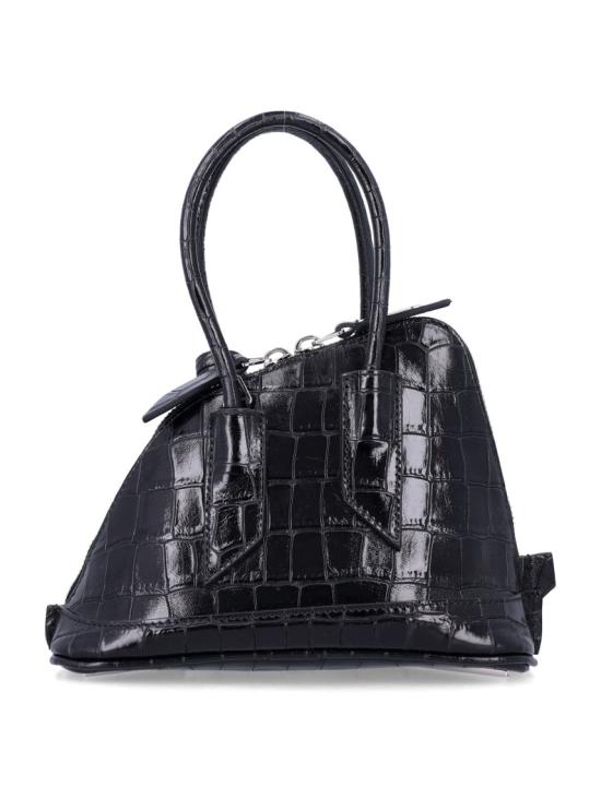 26FW 디 아티코 숄더백 WAH00067LBT155PR100 Black - THE ATTICO