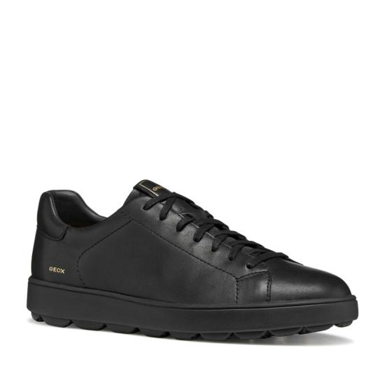 26SS 지옥스 스니커즈 U65EKC00085C9999 Black - GEOX