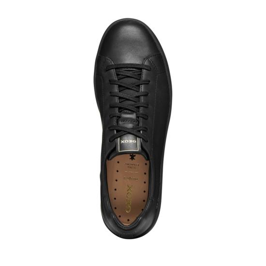 26SS 지옥스 스니커즈 U65EKC00085C9999 Black - GEOX