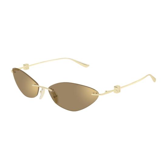 27FW 발렌시아가 선글라스 1B145MI0A Gold - BALENCIAGA