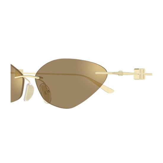 27FW 발렌시아가 선글라스 1B145MI0A Gold - BALENCIAGA