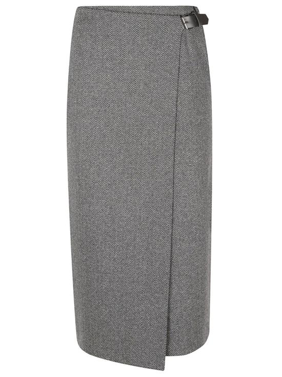 26FW 막스마라 스커트 2625776012600 004 Grey