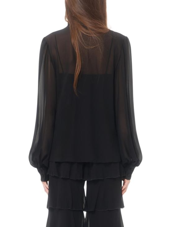 26FW 발렌티노 가라바니 탑 9B0AECJ593M Black - VALENTINO GARAVANI