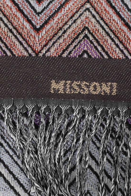 26FW 미소니 머플러/스카프 SAXRWODA867 099 Grey - MISSONI