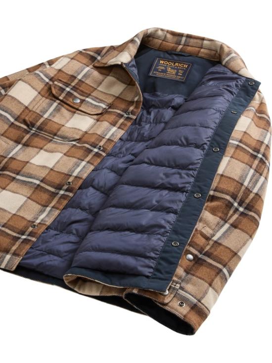26FW 울리치 자켓 CFWOOS2018MBUT30467449 Brown - WOOLRICH