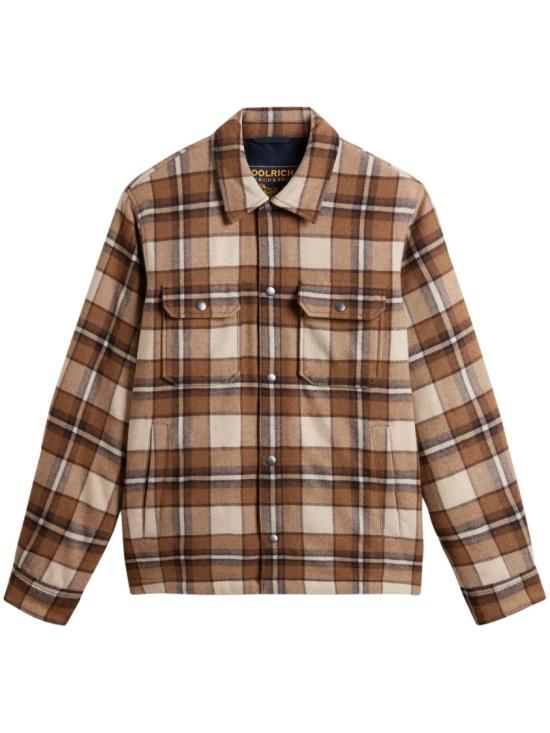 26FW 울리치 자켓 CFWOOS2018MBUT30467449 Brown