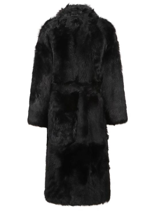 26FW 이브살로몬 코트 27WYM62415TOSXC99R Black - YVES SALOMON