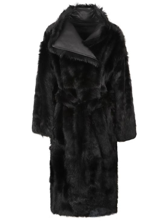 26FW 이브살로몬 코트 27WYM62415TOSXC99R Black