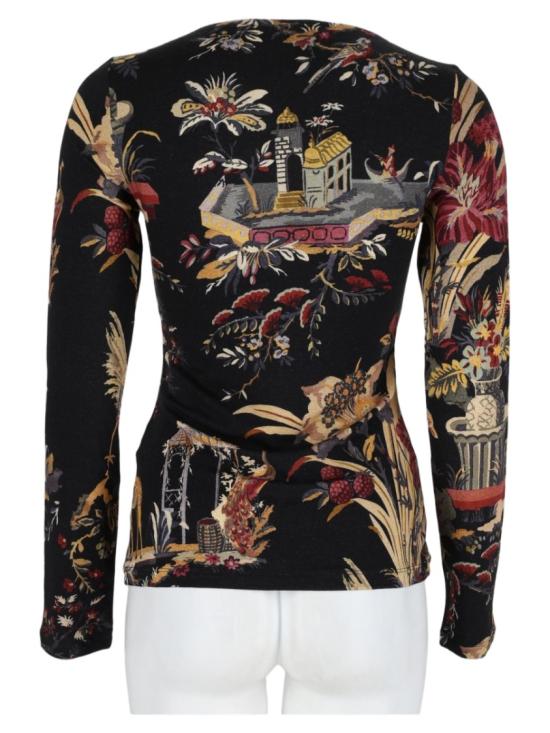 26FW 에트로 탑 WRJB0024 99SAD17X0813 Black - ETRO