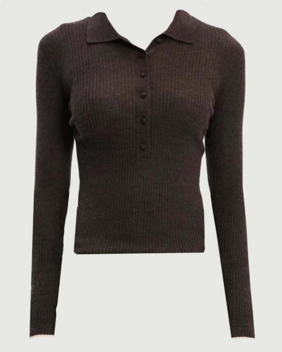  아치4 스웨터 Arch4 Maja Top Mocha Marl