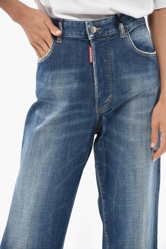  디스퀘어드2 데님 팬츠 S75LB0988 S30872 470 Blue - DSQUARED2