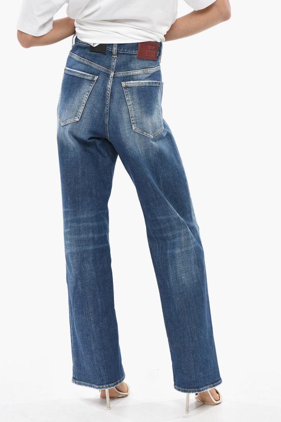  디스퀘어드2 데님 팬츠 S75LB0988 S30872 470 Blue - DSQUARED2