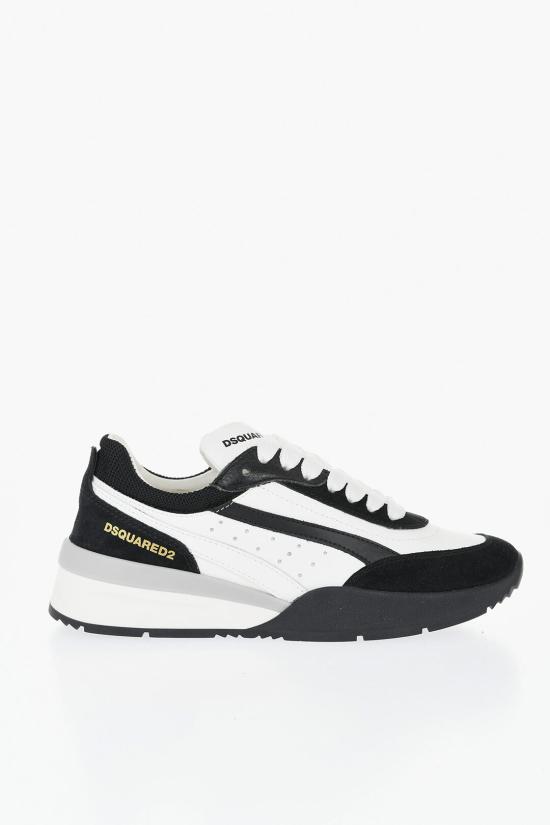  디스퀘어드2 스니커즈 SNW0196 13220001 M072 Black White - DSQUARED2