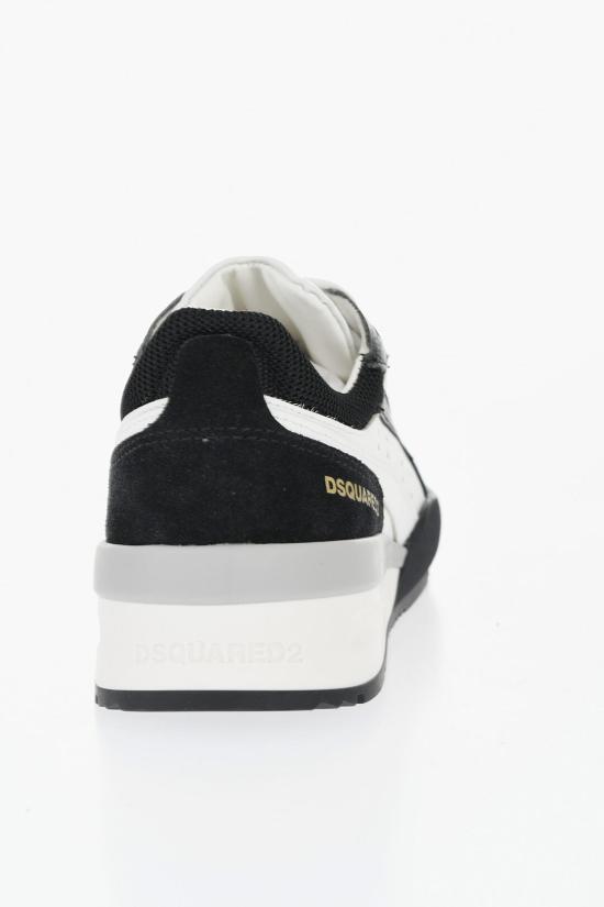  디스퀘어드2 스니커즈 SNW0196 13220001 M072 Black White - DSQUARED2