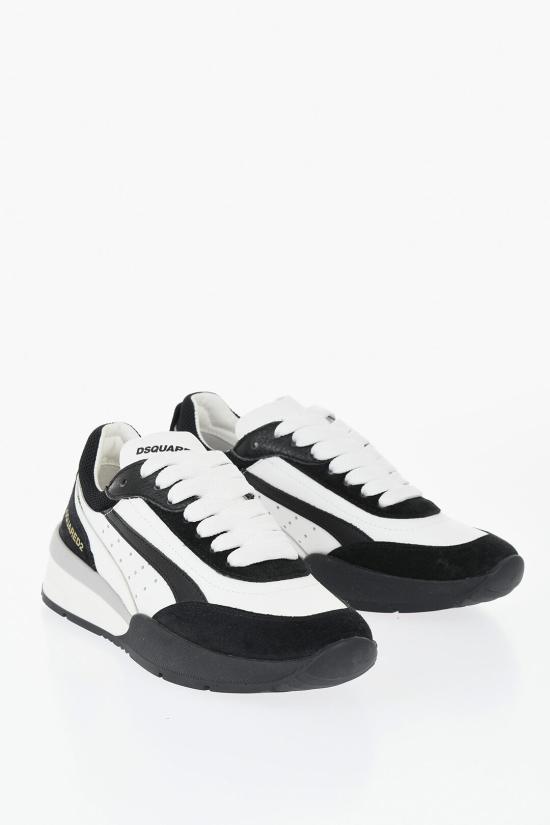  디스퀘어드2 스니커즈 SNW0196 13220001 M072 Black White
