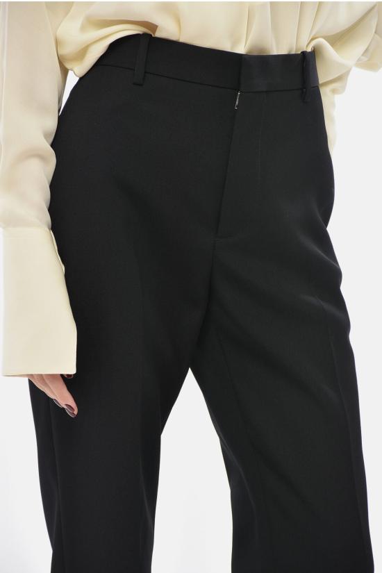  보테가베네타 스트레이트 팬츠 810488V3PH01000 Black - BOTTEGA VENETA