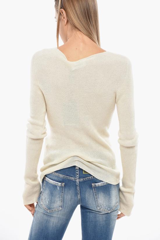  디스퀘어드2 스웨터 S72HA1148 S17961 102 Beige - DSQUARED2