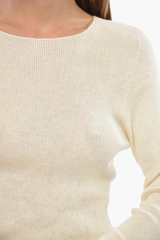  디스퀘어드2 스웨터 S72HA1148 S17961 102 Beige - DSQUARED2