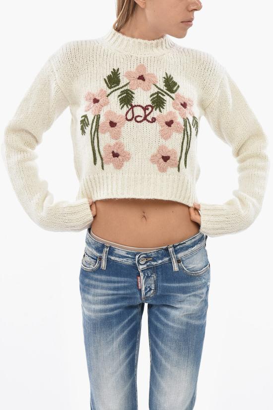  디스퀘어드2 스웨터 S72HA1173 S18360 101 Beige