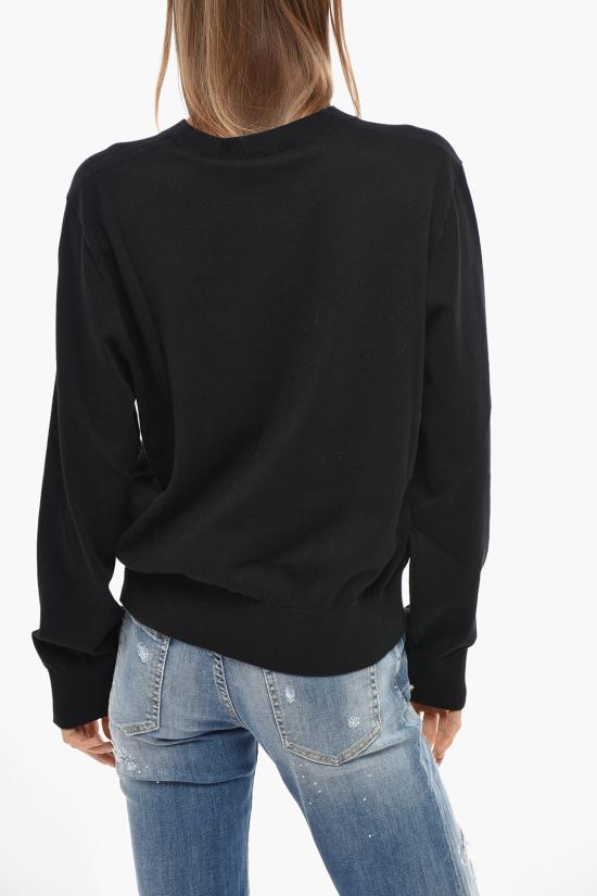 디스퀘어드2 스웨터 S72HA1204 D13018 900 Black - DSQUARED2
