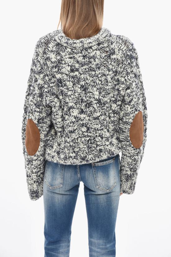  디스퀘어드2 스웨터 S75HA1291 D13043 962 Gray - DSQUARED2