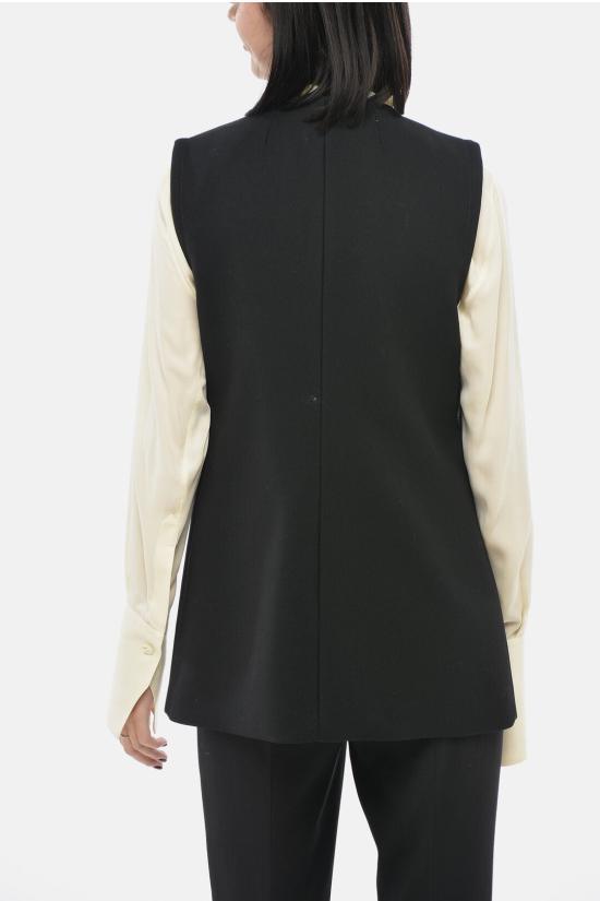  구찌 맥시 버튼 베스트 846442ZAS461000 Black - GUCCI