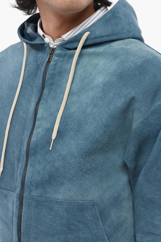  살바토레 산토로 데님 자켓 48575 U VAGE DENIM Blue - SALVATORE SANTORO