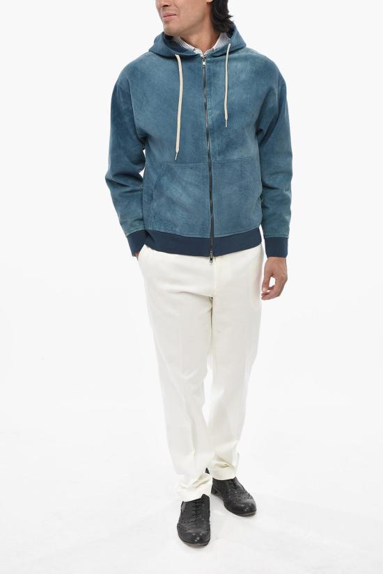  살바토레 산토로 데님 자켓 48575 U VAGE DENIM Blue - SALVATORE SANTORO