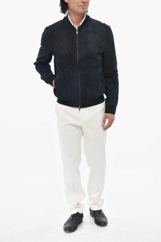  살바토레 산토로 무스탕 48576 U DNS NAVY Midnight blue - SALVATORE SANTORO