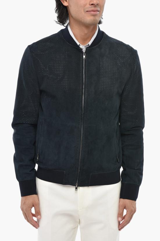  살바토레 산토로 무스탕 48576 U DNS NAVY Midnight blue