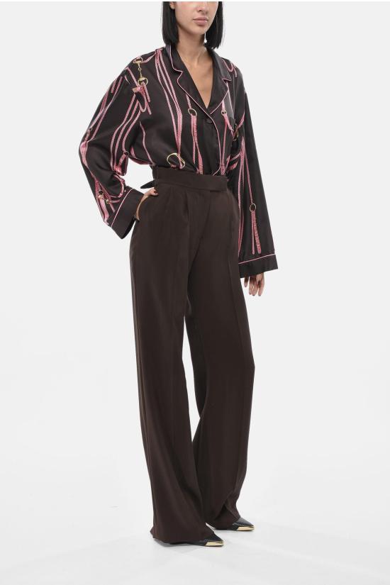  톰포드 스트레이트 팬츠 PAW636FAX1513 KB800 Brown - TOMFORD