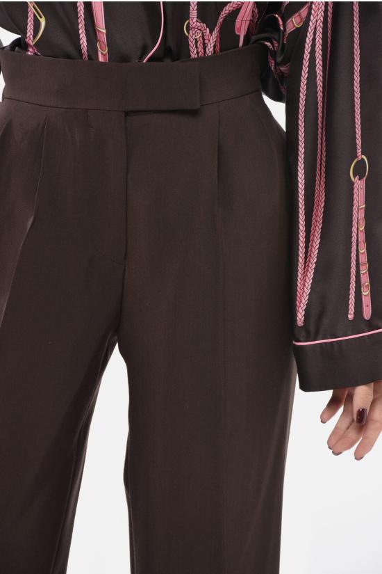 톰포드 스트레이트 팬츠 PAW636FAX1513 KB800 Brown - TOMFORD