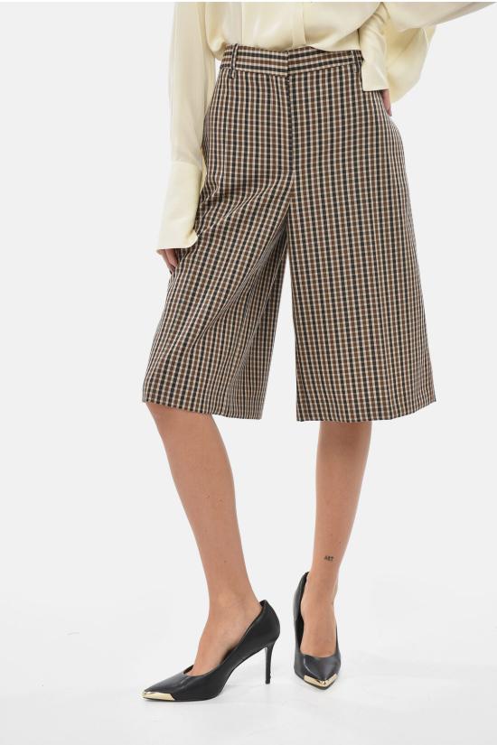  질샌더 숏팬츠 J02KA0353J40271242 Brown