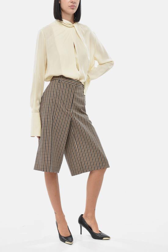  질샌더 숏팬츠 J02KA0353J40271242 Brown - JIL SANDER