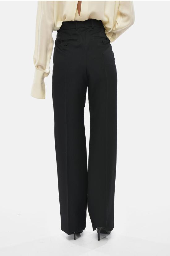  톰포드 스트레이트 팬츠 PAW664FAX1613 LB999 Black - TOMFORD