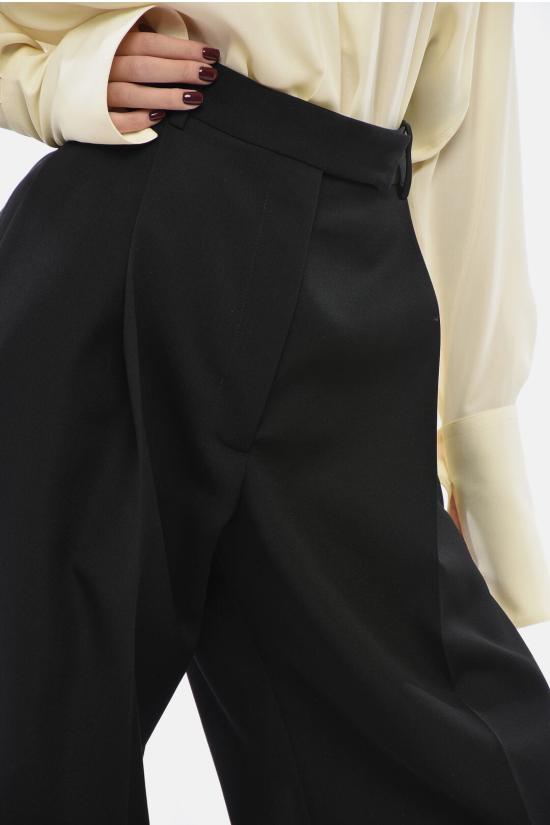  톰포드 스트레이트 팬츠 PAW664FAX1613 LB999 Black - TOMFORD