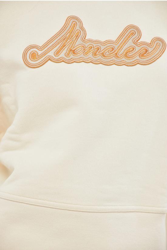  몽클레어 스웨터 8G00021899V4060 Beige - MONCLER