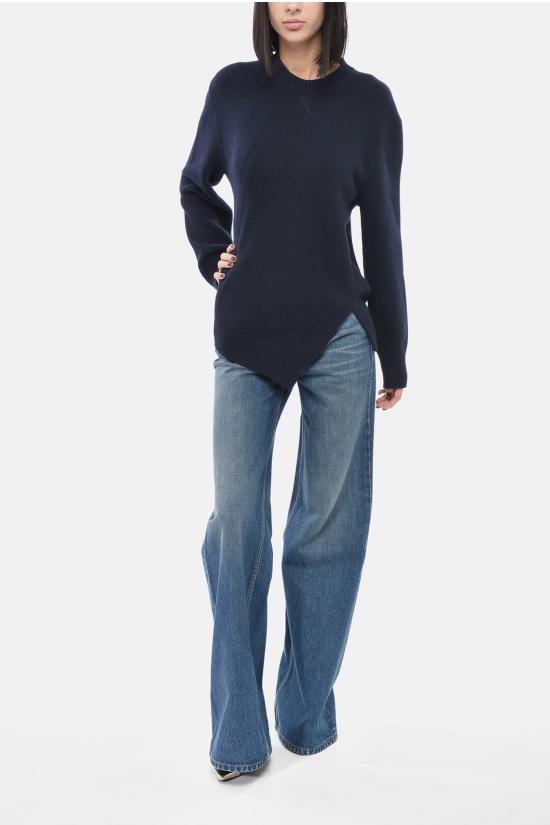  질샌더 스웨터 J02GP0222J14798402 Blue - JIL SANDER