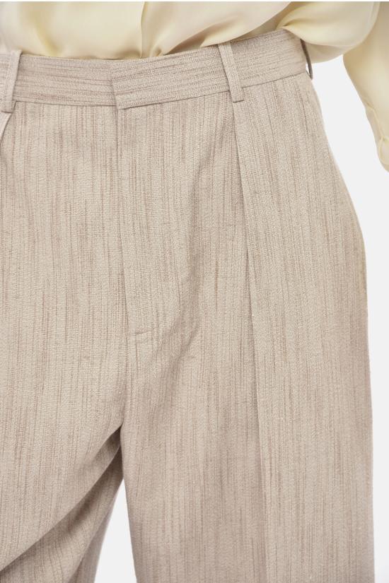  보테가베네타 스트레이트 팬츠 830002V5QR02674 Gray - BOTTEGA VENETA