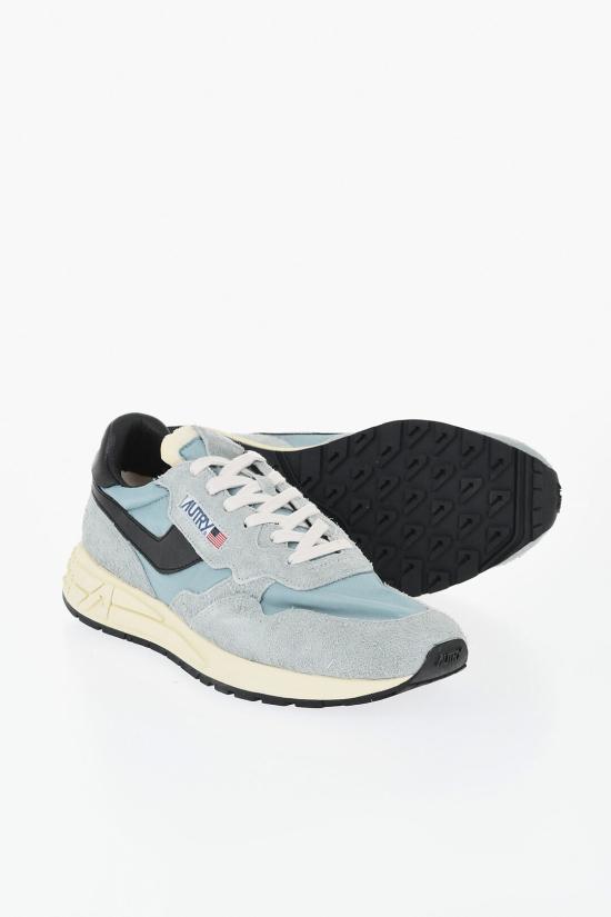  오트리 릴윈드 스니커즈 WWLWHN09 Azzurro Nero