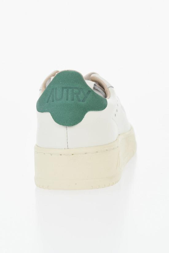  오트리 달라스 로우 고트스킨 스니커즈 ADLWMR02 White - AUTRY