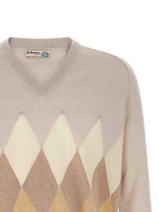 26FW 발렌타인 탑 B1P91512KA898035 BEIGE - BALLANTYNE