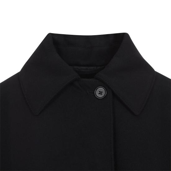 26FW 질샌더 트렌치 코트 J03SW0042 J40365 001 BLACK - JIL SANDER