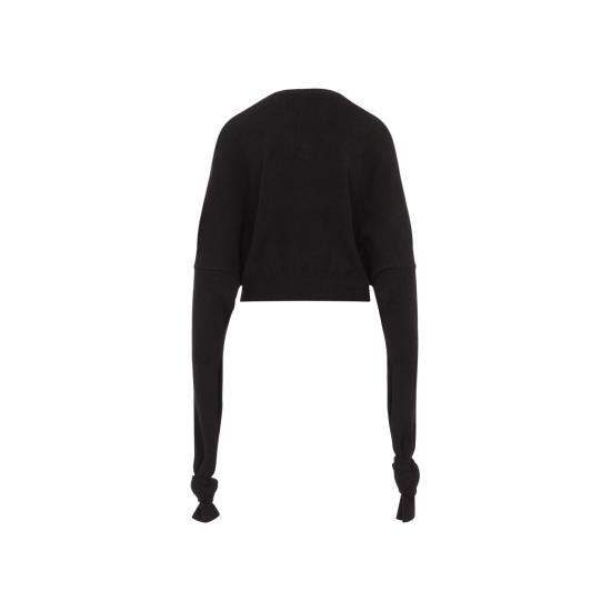26FW 자크뮈스 스웨터 SWW00647AK00282 880 DARK BROWN - JACQUEMUS