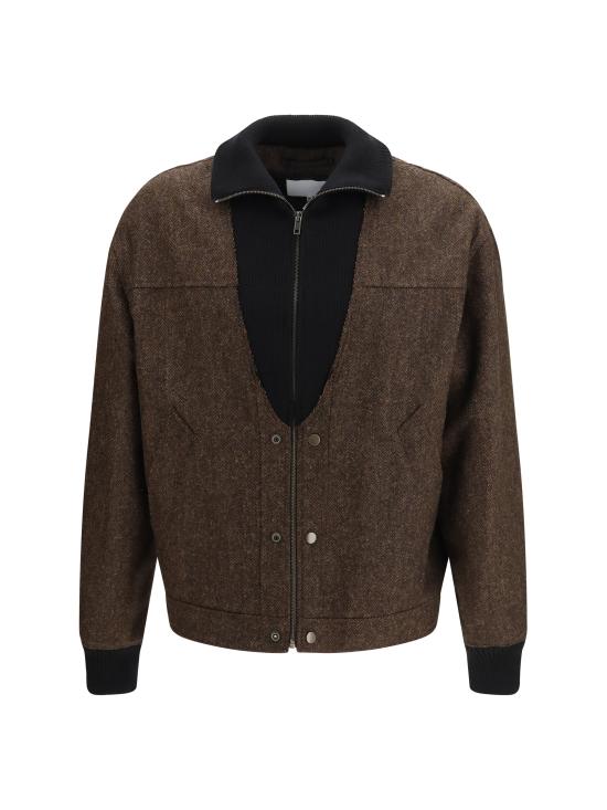 26FW 마르지엘라 자켓 S67AM0122S54246 003F BROWN