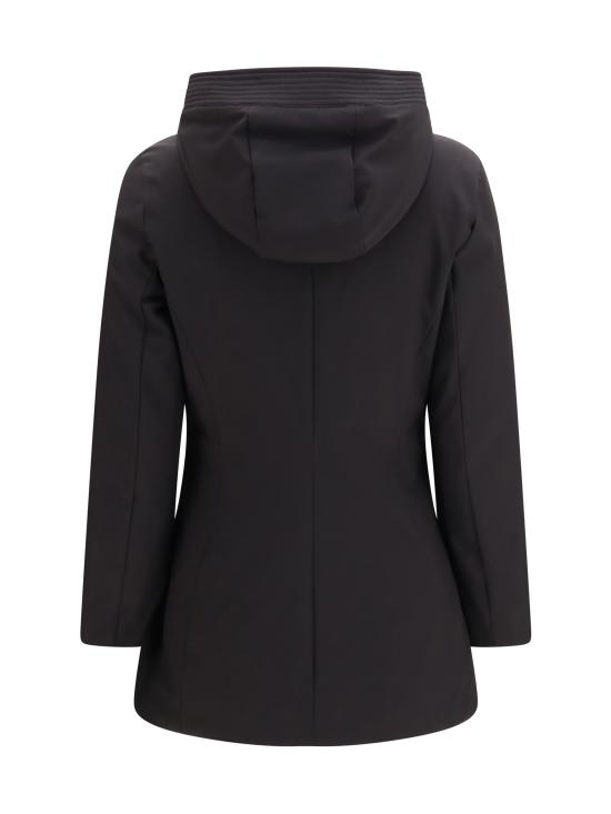 26FW 울리치 패딩 CFWWOU2045FBUT3496 100 BLACK - WOOLRICH