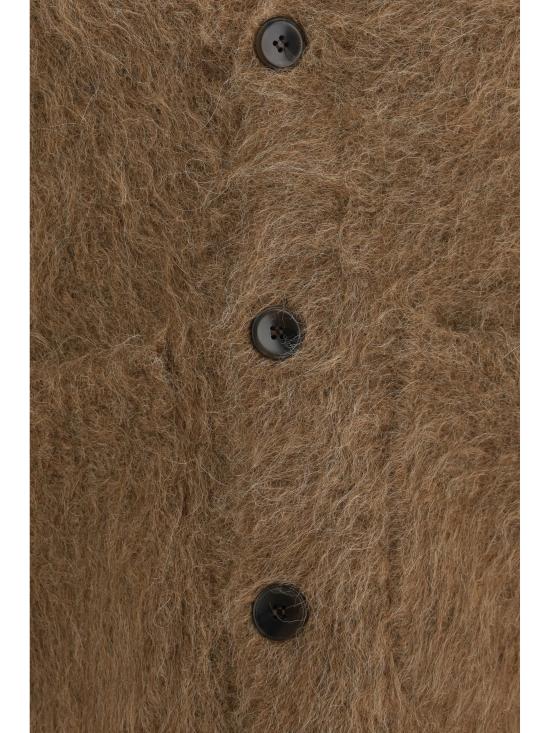 26FW 세퍼 가디건 MFW26LEE TAUPE BROWN - SEFR
