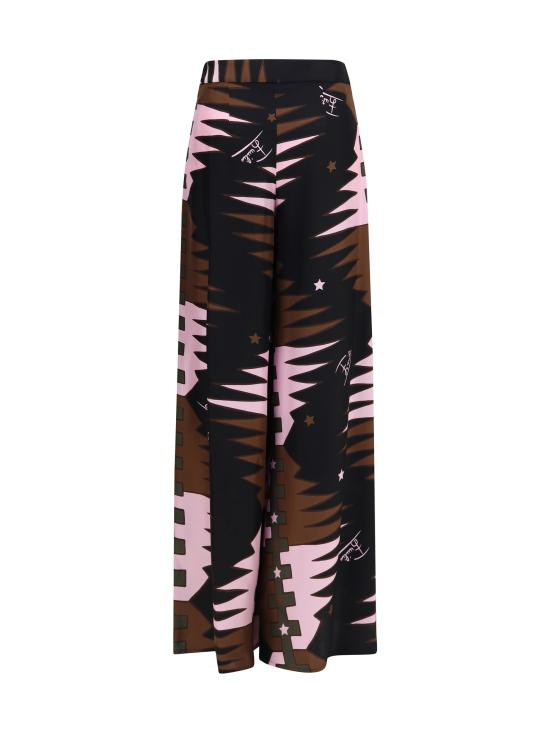 26FW 푸찌 스트레이트 팬츠 6URT026U831 052 MULTICOLOUR - PUCCI